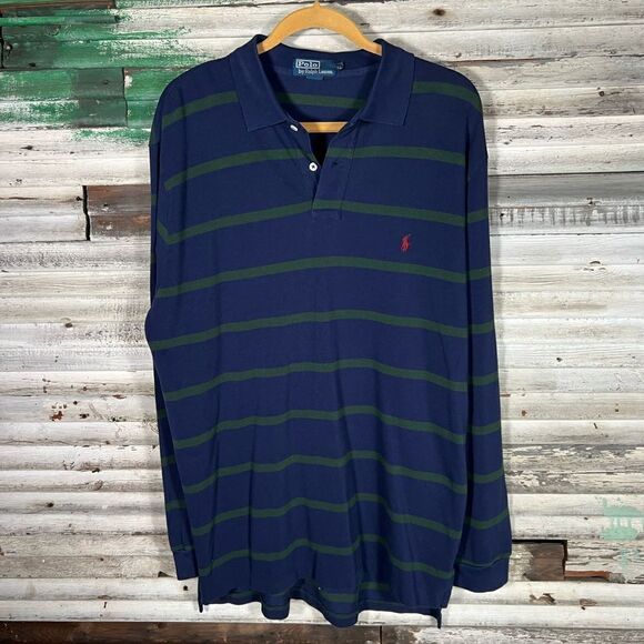 Vintage Polo Ralph Lauren Rugby - Picture 5 of 9